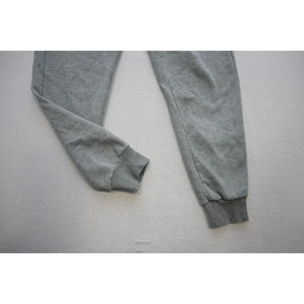 Puma Tapered Joggers Sweat Pants Cotton Blend Performance‎ W/Pockets Mens Medium